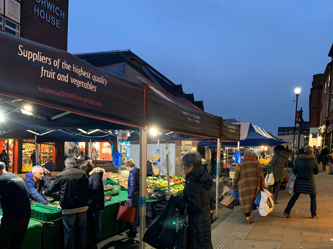 Guildford Farmers Markets景点图片