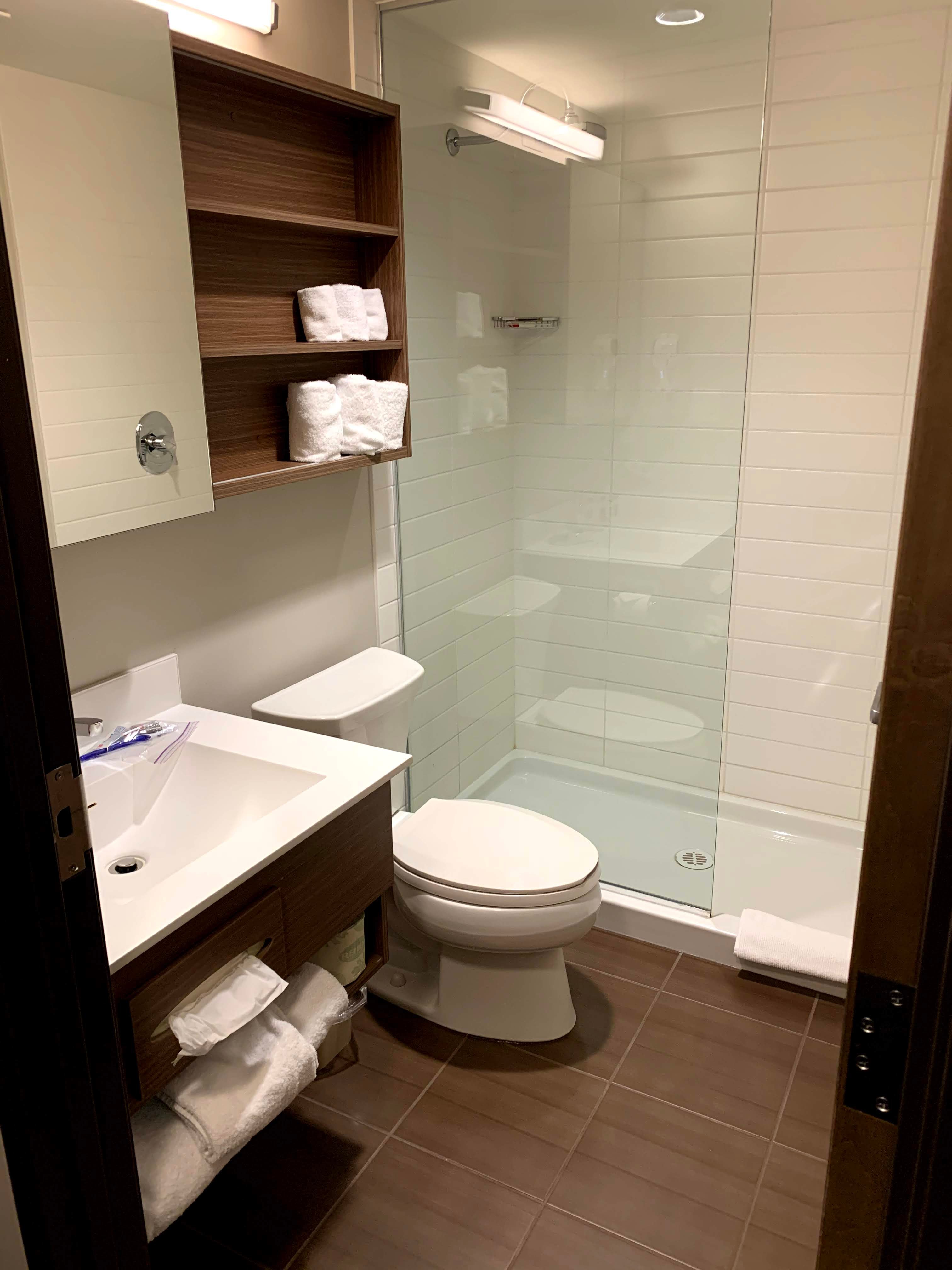 Microtel Inn & Suites by Wyndham Bonnyville-浴室