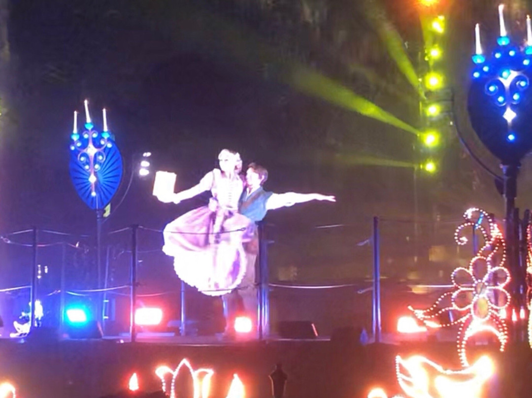 Fantasmic!-阿纳海姆必去景点