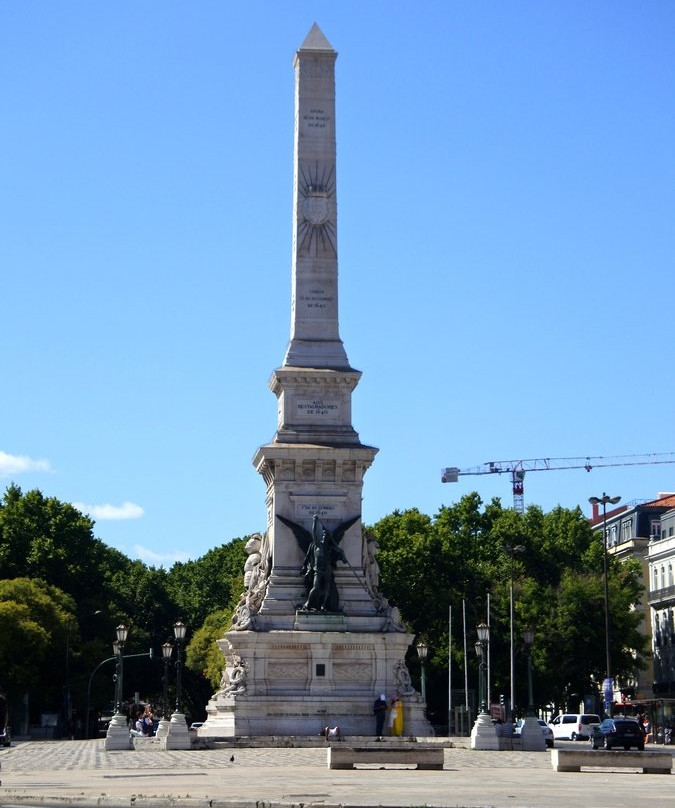 Praça Dos Restauradores-里斯本必去景点