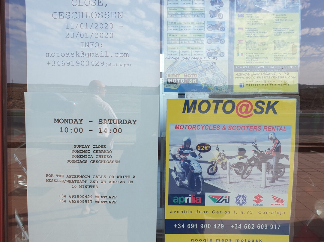 MotoAsk Rent Moto and Scooter-科拉雷侯必去景点