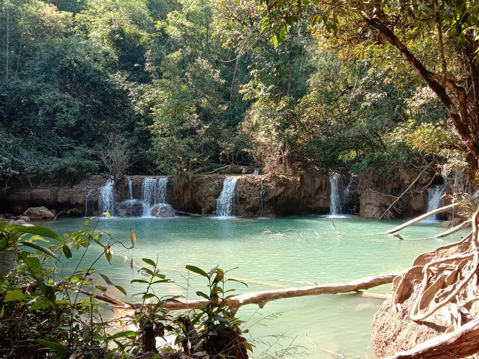 Thi Lo Su  Waterfall景点图片