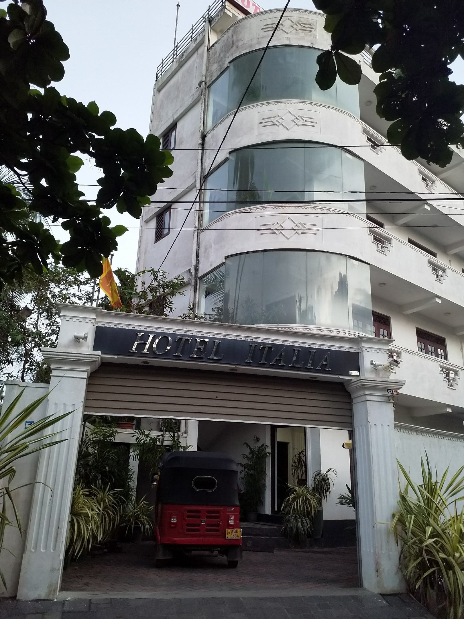 Hotel Italia-浴室