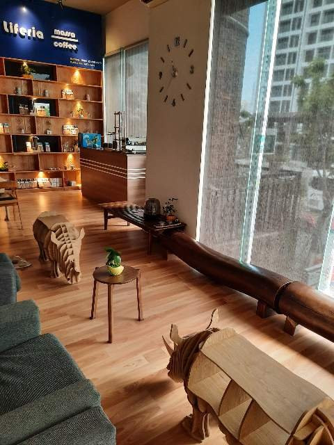 Danang Penguin Liferia Coffee & Massage-岘港必去景点