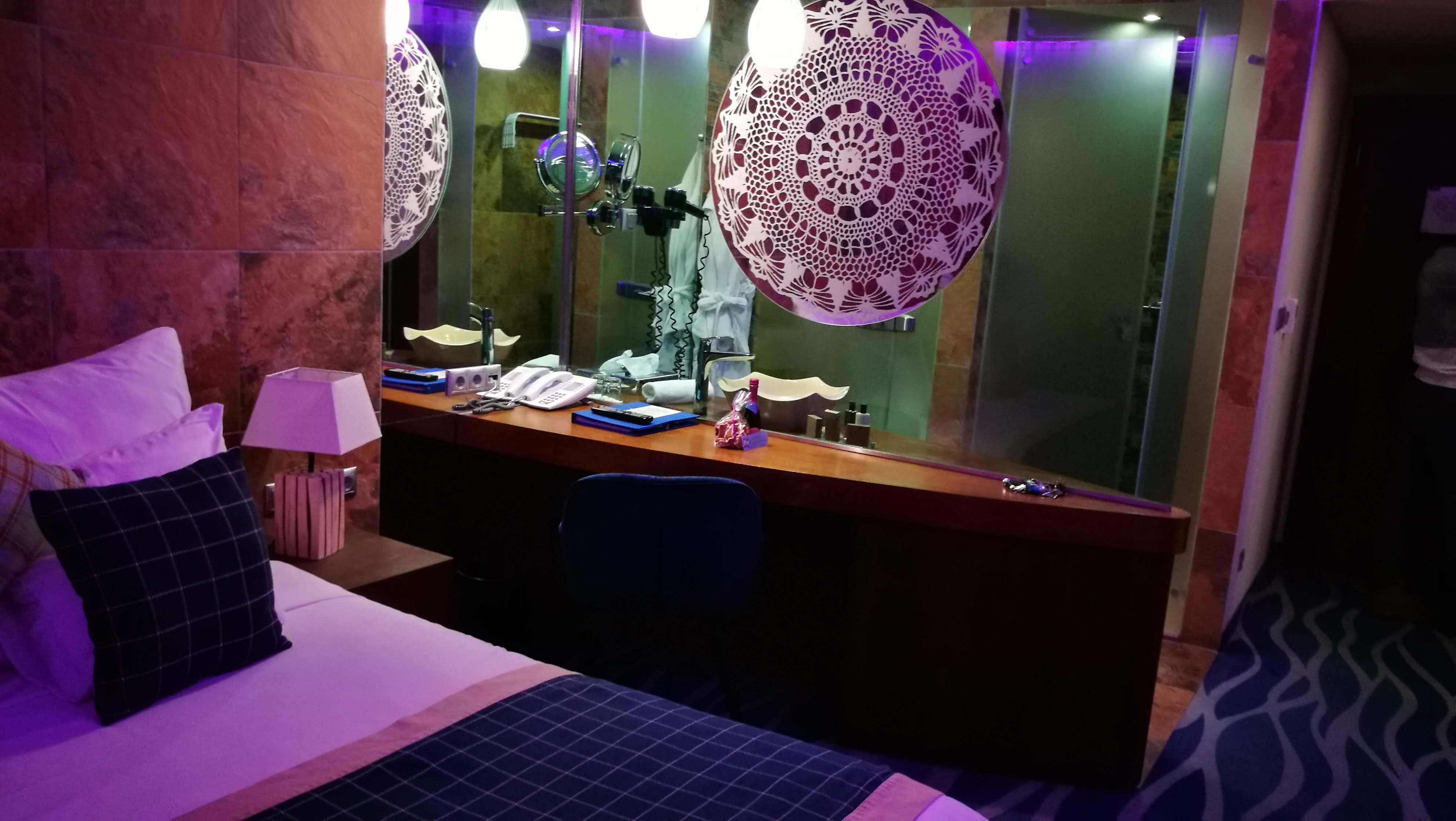 Hotel Cascade Resort & Spa-浴室