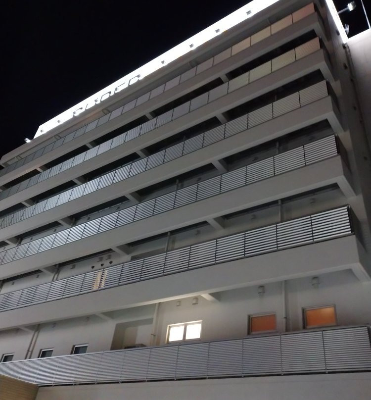 Super Hotel Yamagata Sakurambo-Higashine Station Front主图