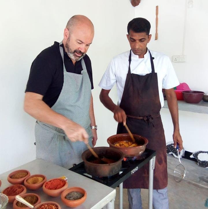 Cooking Class by Suranga Hewage