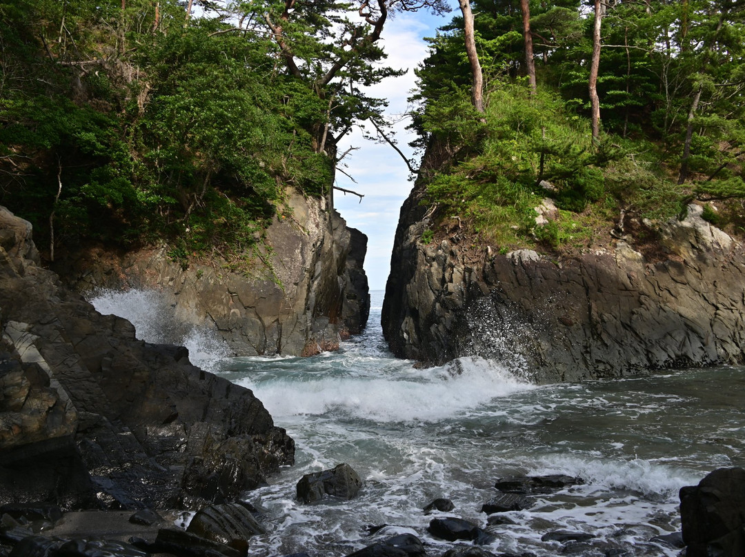 Cape Kamiwarizaki-南三陆町必去景点