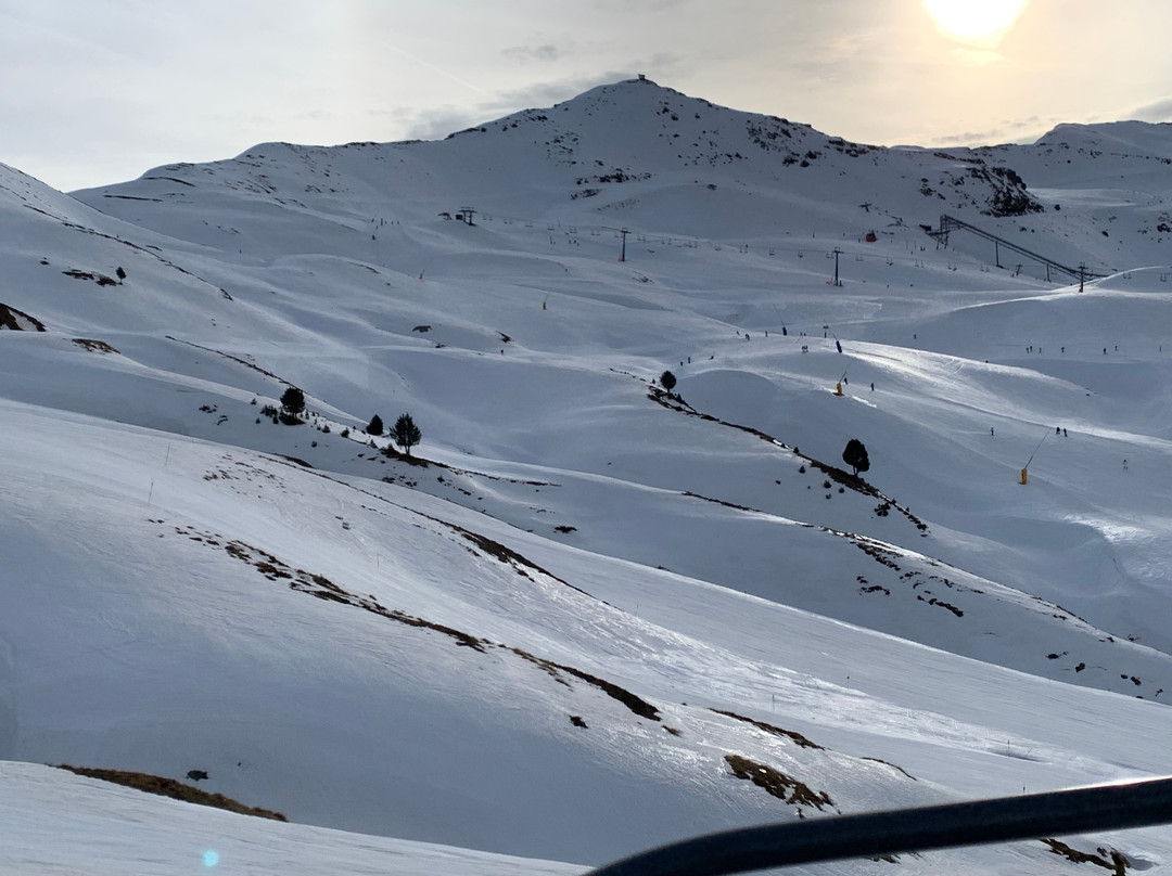 Skicenter Astun景点图片