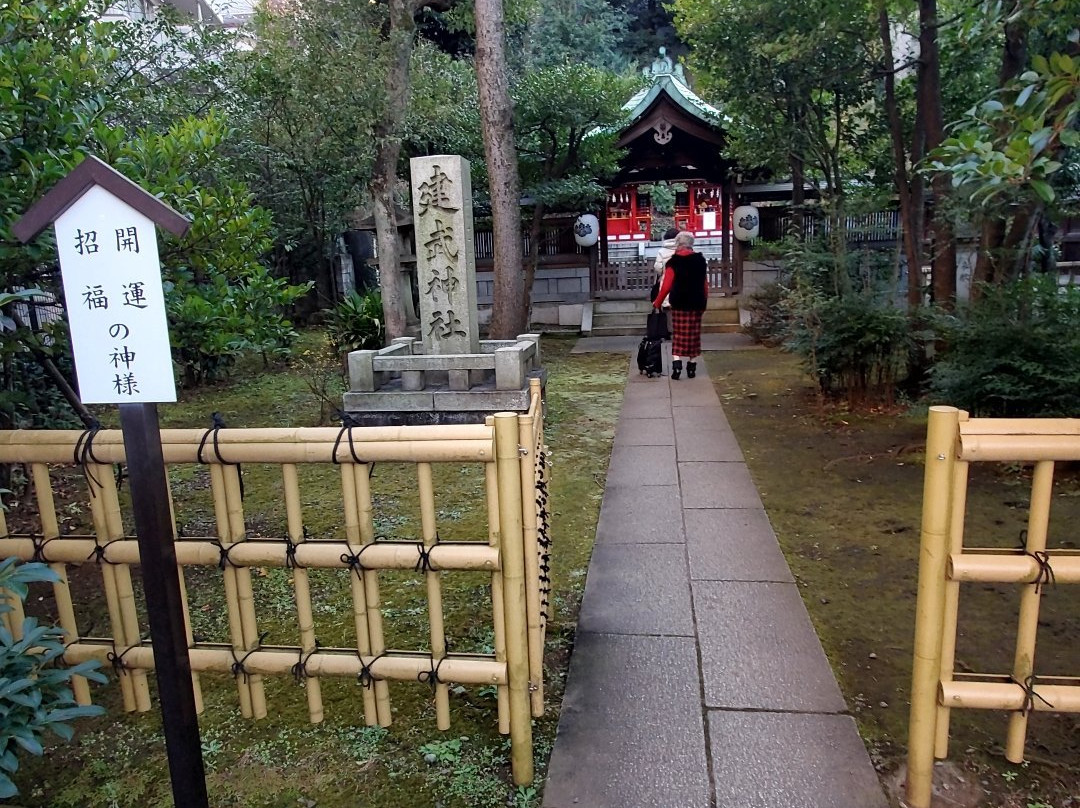 Shirokane Hikawa Shrine景点图片