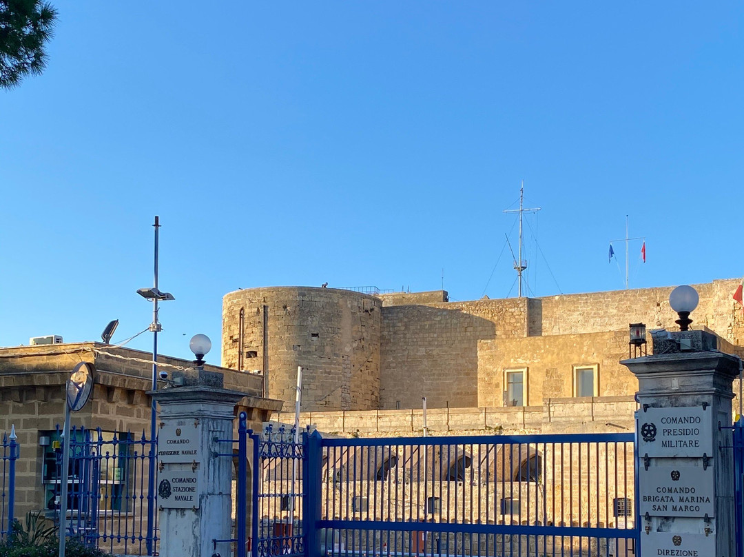 Castello Svevo di Brindisi-布林迪西必去景点