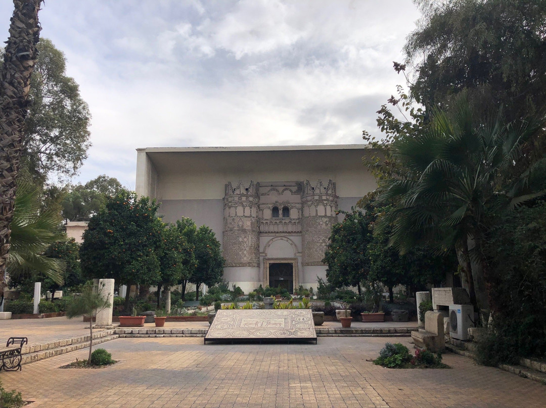 The National Museum of Damascus-大马士革必去景点