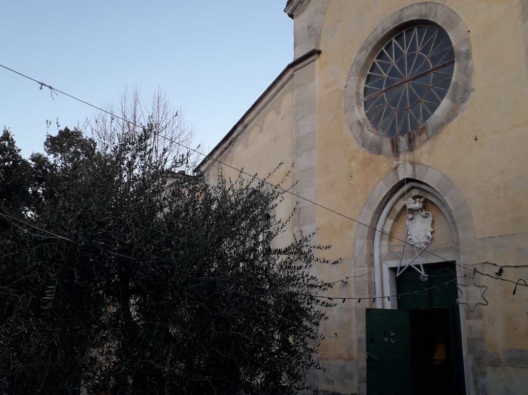 Santuario di Nostra Signora delle Grazie-热那亚必去景点