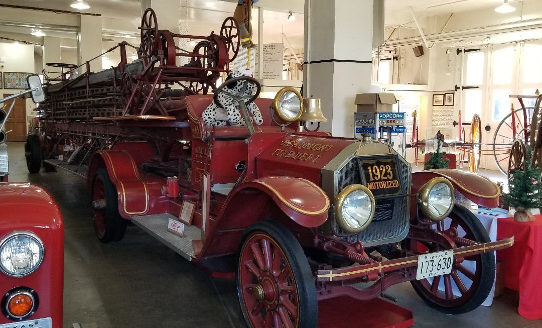 Fire Museum of Texas-博蒙特必去景点