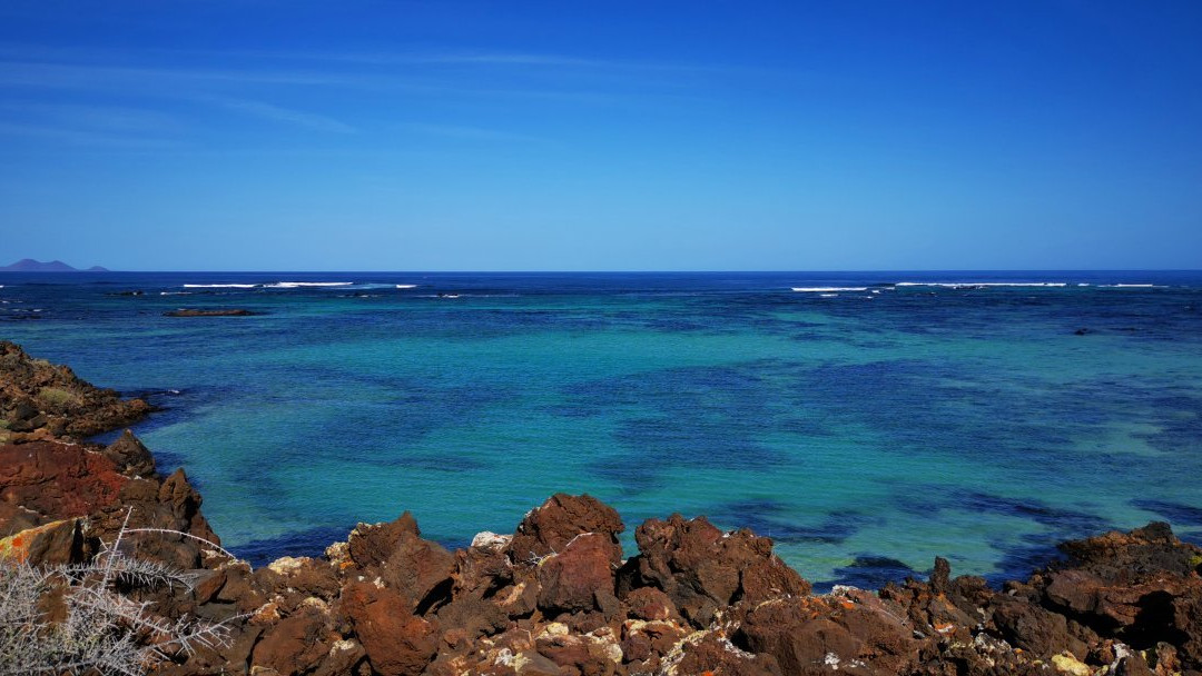 Caleta de Mojon Blanco-Haria必去景点