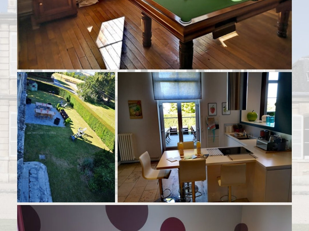 Grand gîte 15 pers La Carriere l'Eveque主图