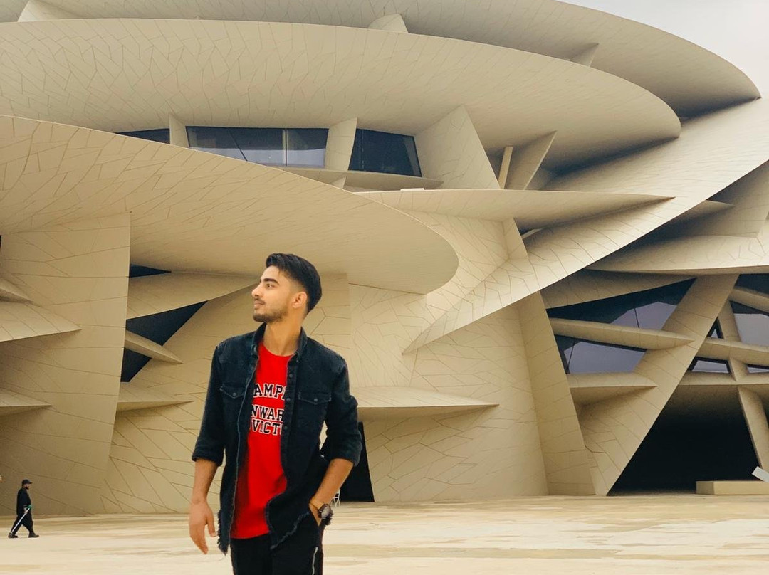 National Museum of Qatar-多哈必去景点