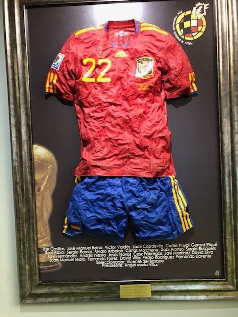 Museo Del Futbol Ciudad Del Futbol Rfef-拉斯罗萨斯必去景点
