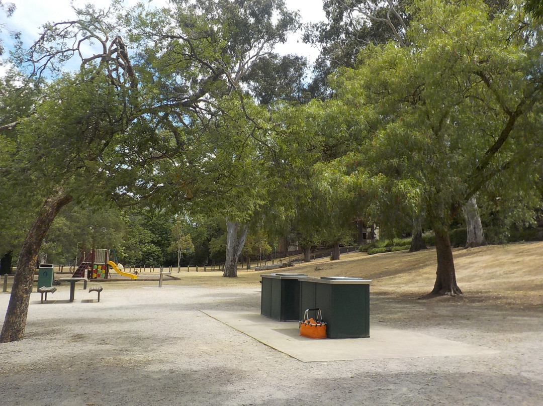 Yarra Bank Reserve景点图片
