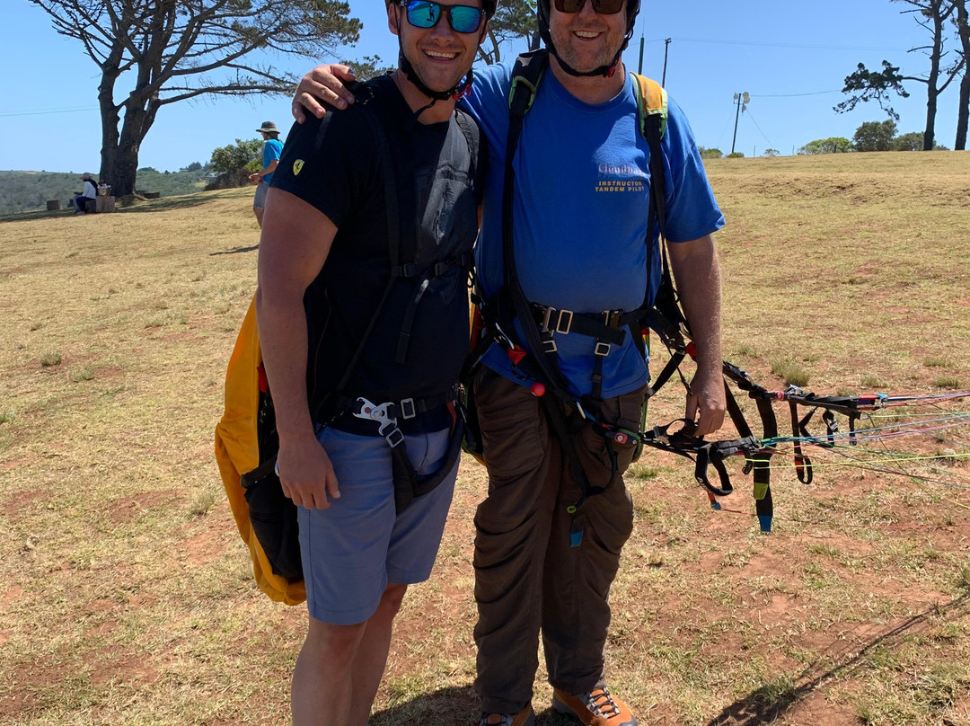 Cloudbase Paragliding-荒野必去景点