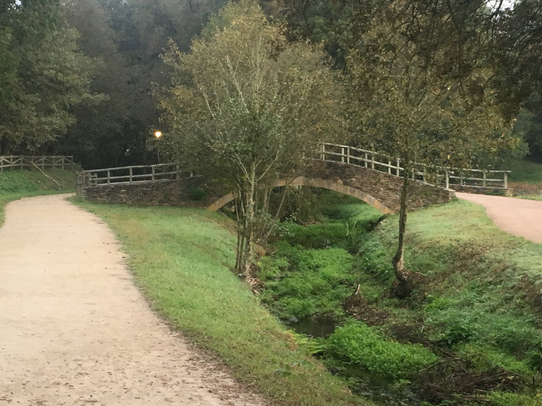 Pontonas Riverside Walk景点图片