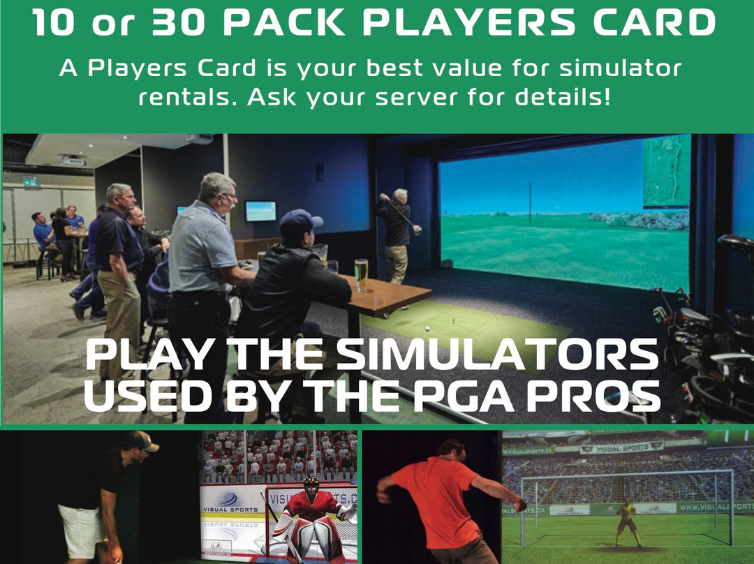 Players Indoor Golf & Sports Bar-Brantford必去景点