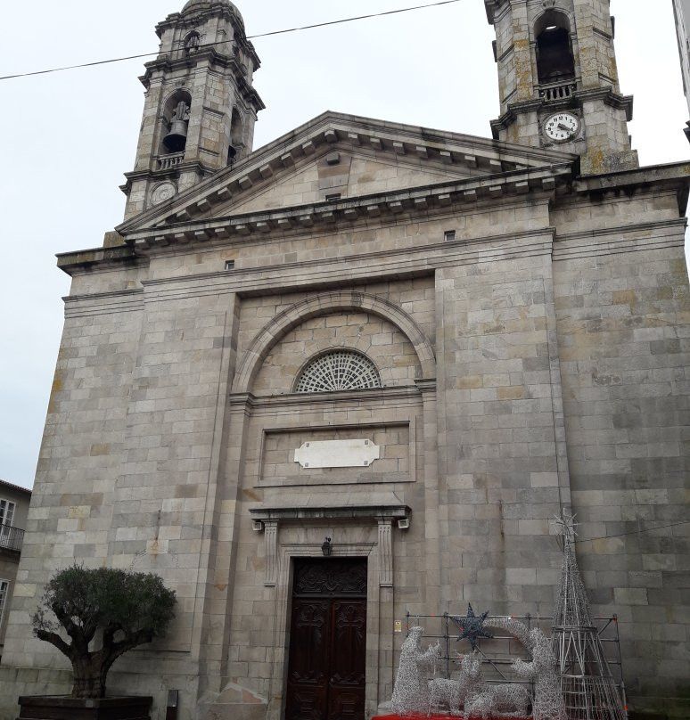 Colexiata de Santa Maria de Vigo景点图片