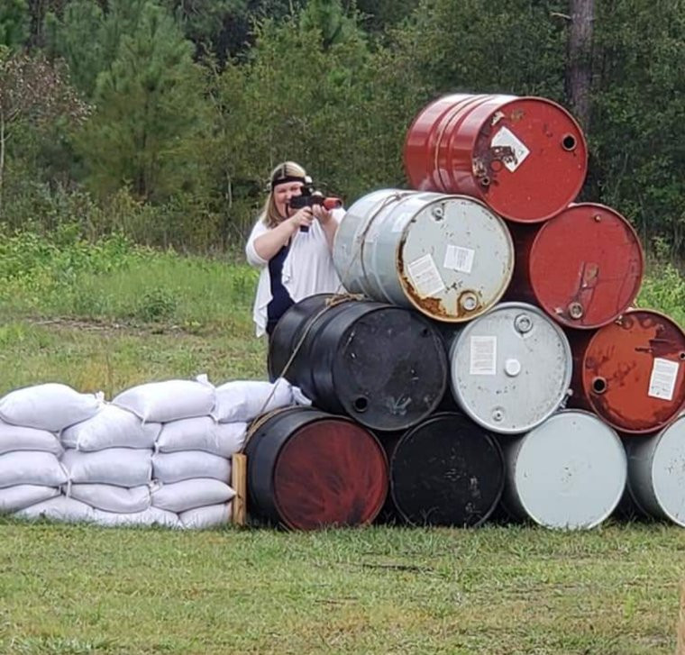 Laser Action Warfare