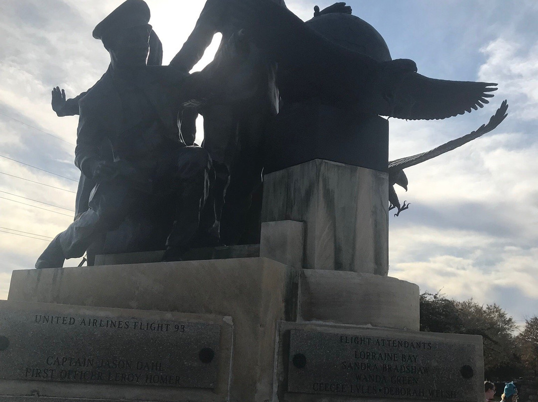 9/11 Flight Crew Memorial景点图片