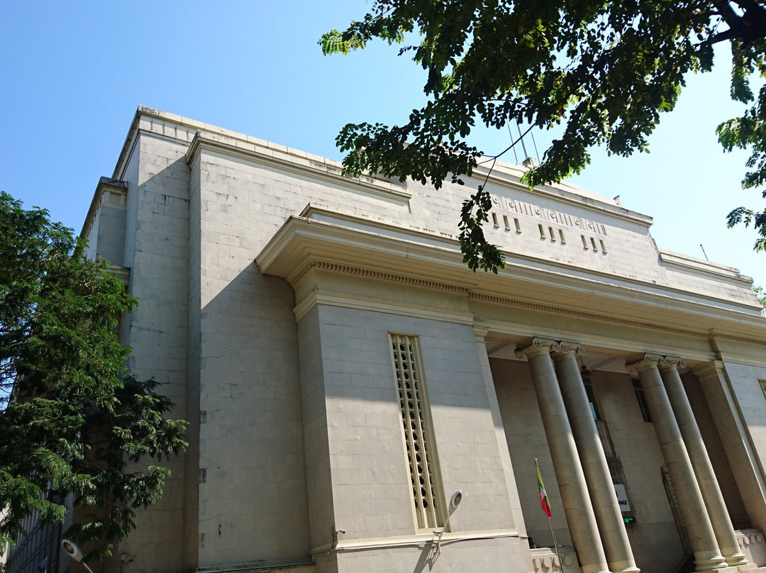 Yangon Stock Exchange-仰光必去景点