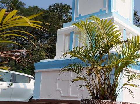 Guardian Angel Catholic Church-Sanvordem必去景点