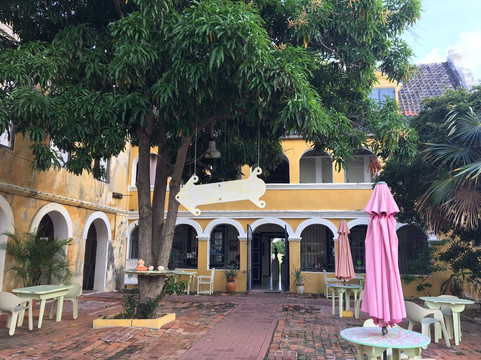 Landhuis Habaai-威廉斯塔德必去景点