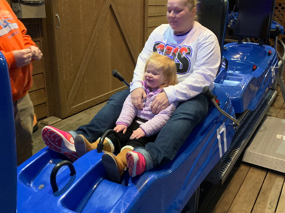 Runaway Mountain Coaster-布兰森必去景点