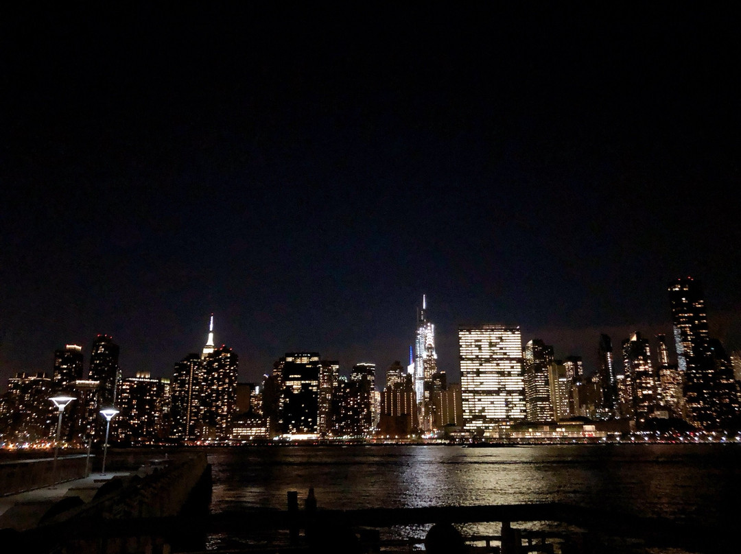 Hunter's Point South Park-长岛市必去景点