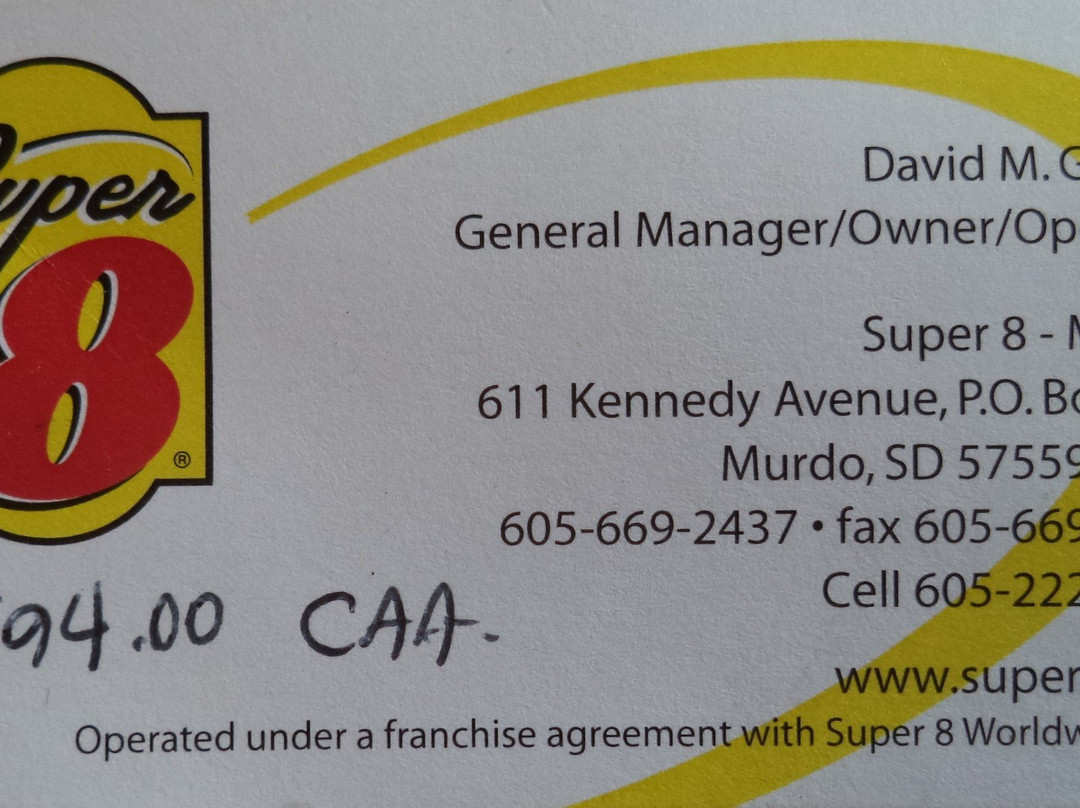 Super 8 by Wyndham Murdo主图