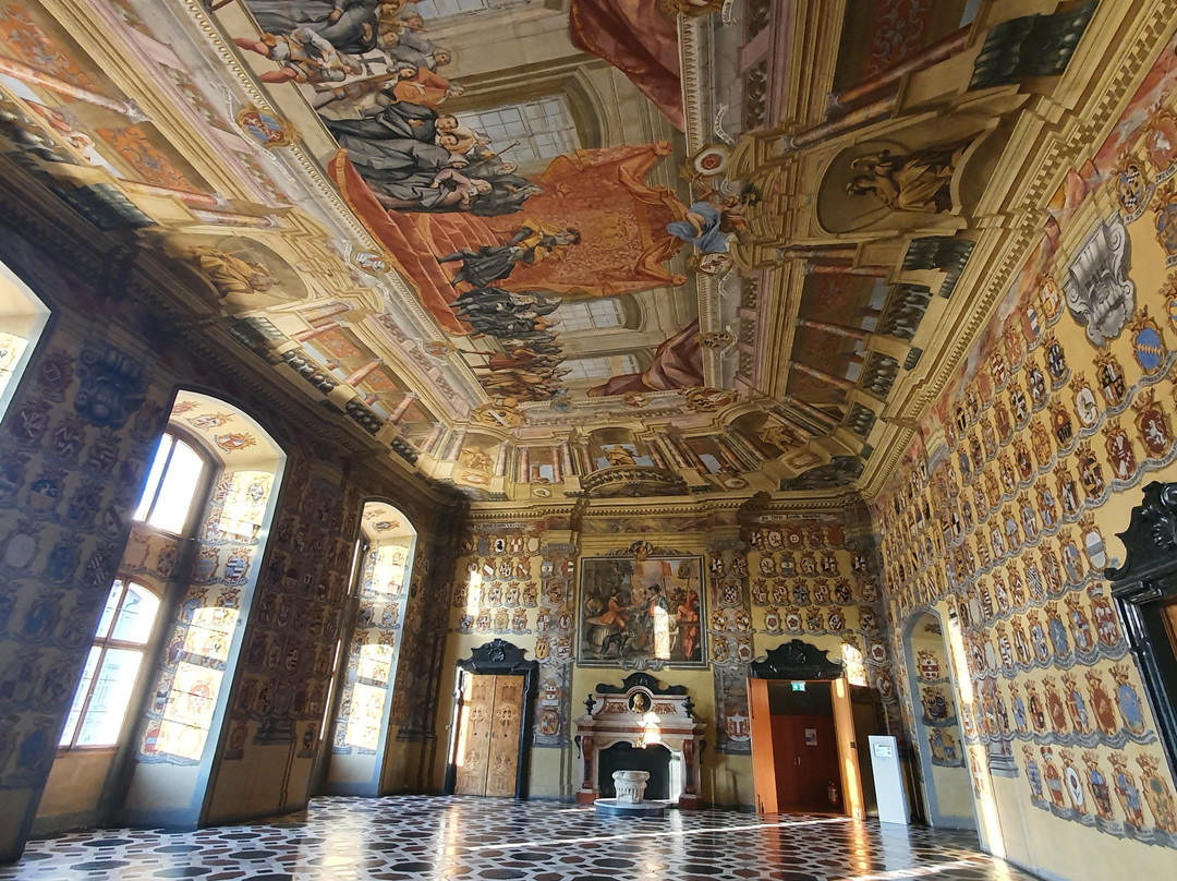 Wappensaal im Landhaus Klagenfurt景点图片