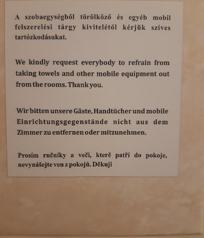 Komfort Hotel Platán主图