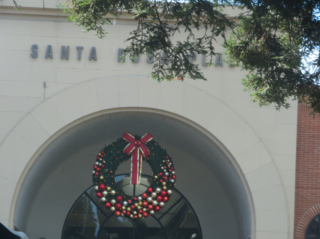 Santa Rosa Plaza-圣罗莎必去景点