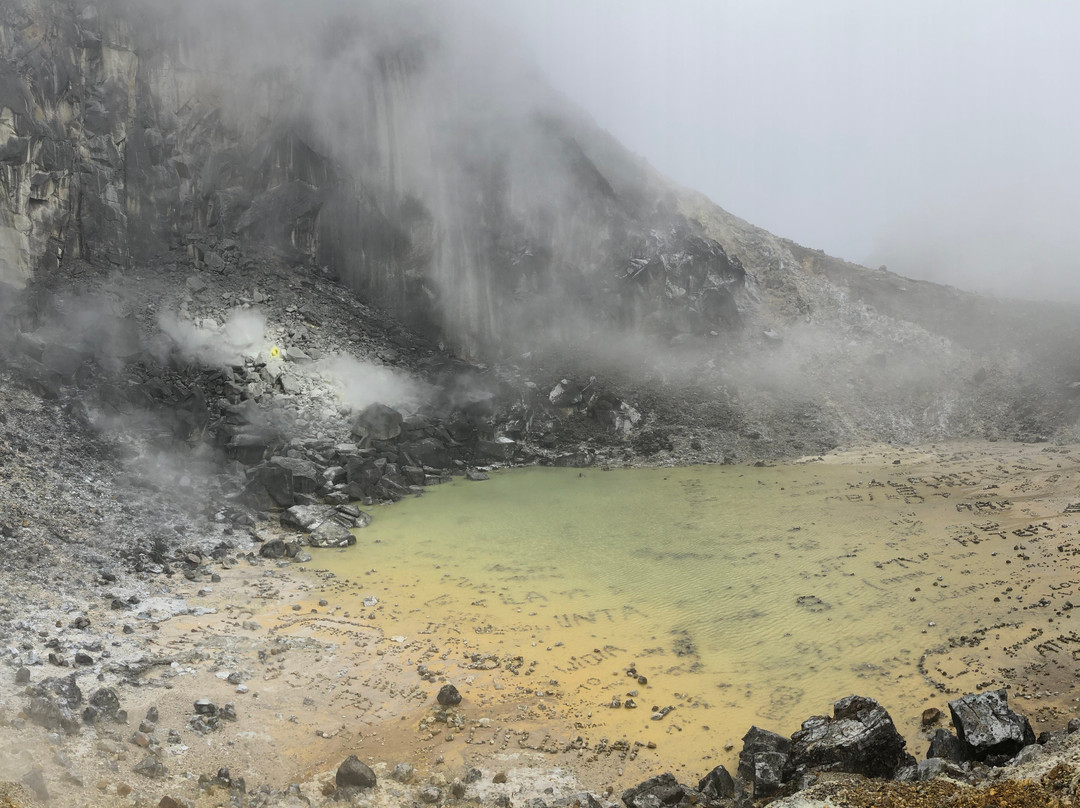 Mount Sinabung-North Sumatra必去景点