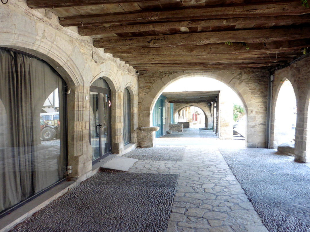 Bastide de sauveterre de rouergue景点图片