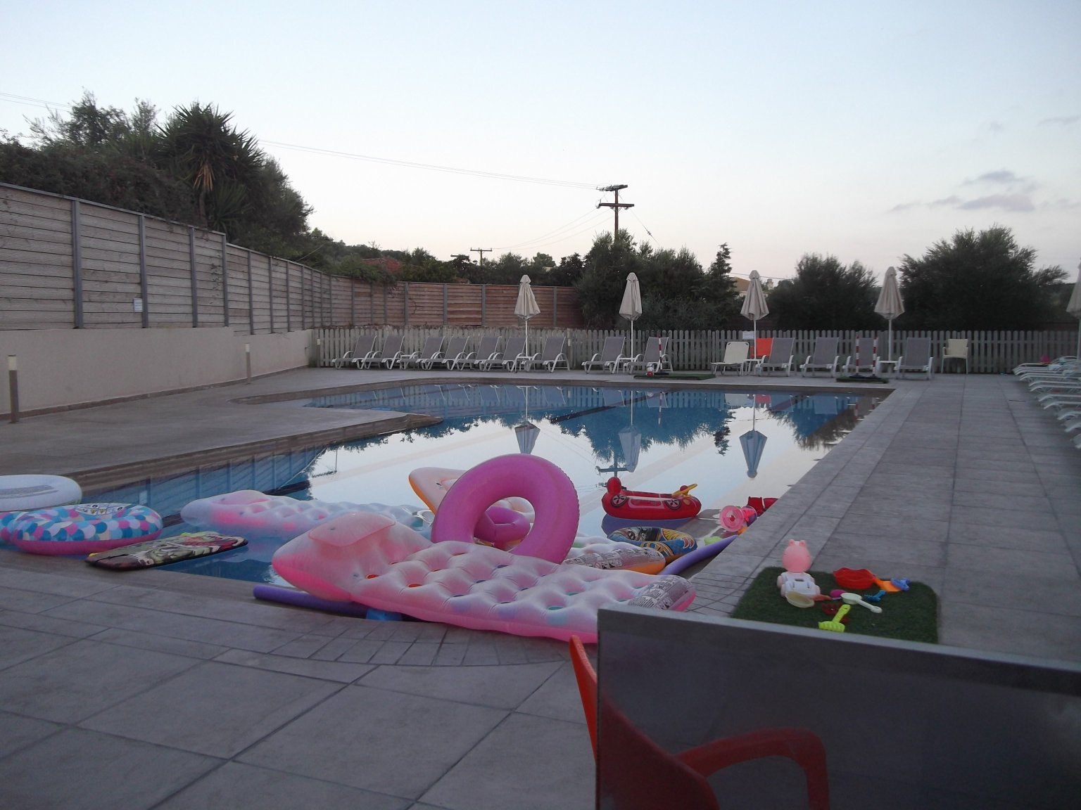 Karras Grande Resort-泳池