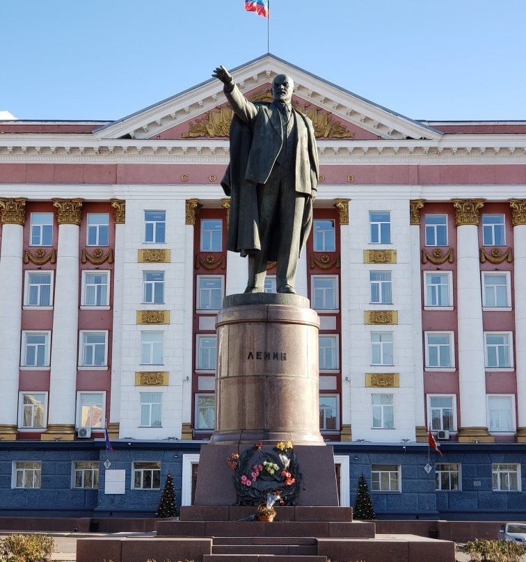 Lenin Statue-Kursk必去景点