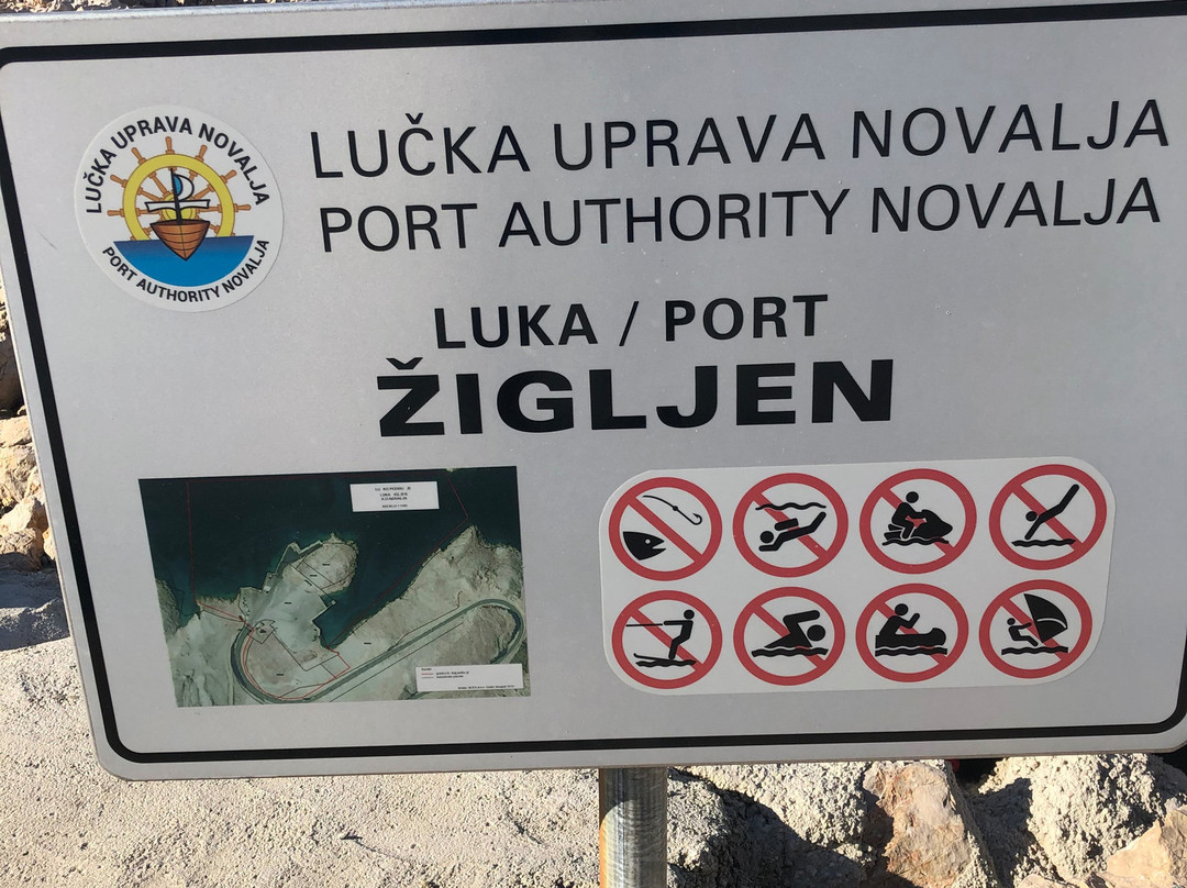 Prizna-Zigljen Ferry景点图片