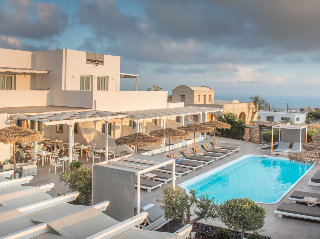 Athinios酒店住宿-Impressive One