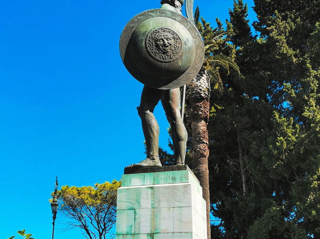 Achilleion-Achilleio必去景点