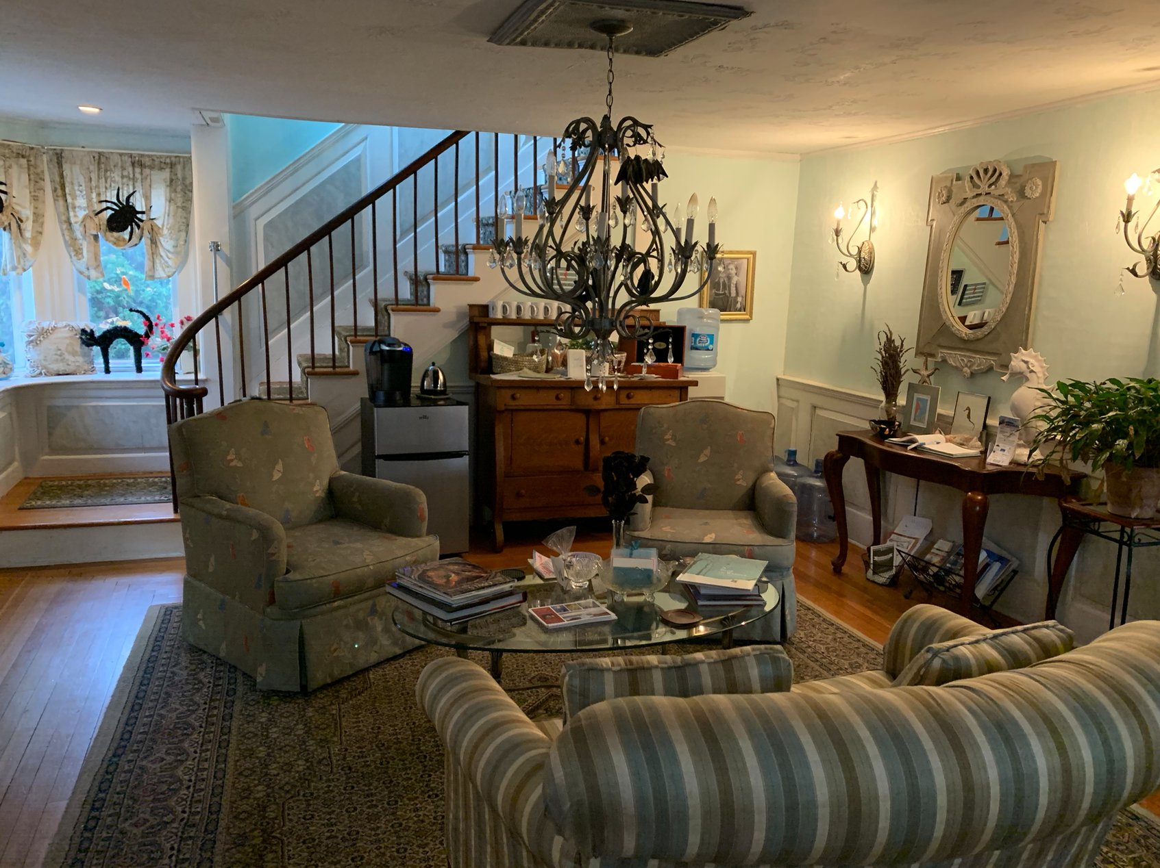 Scranton Seahorse Inn-浴室