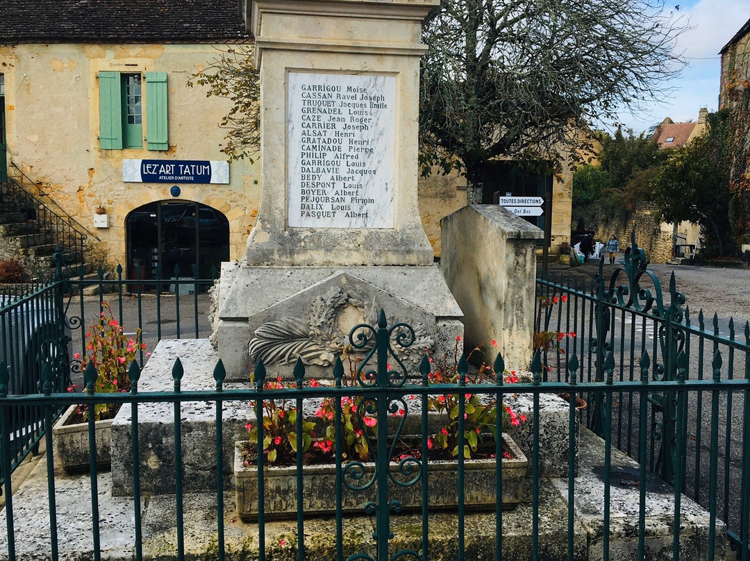 War Memorial Domme景点图片