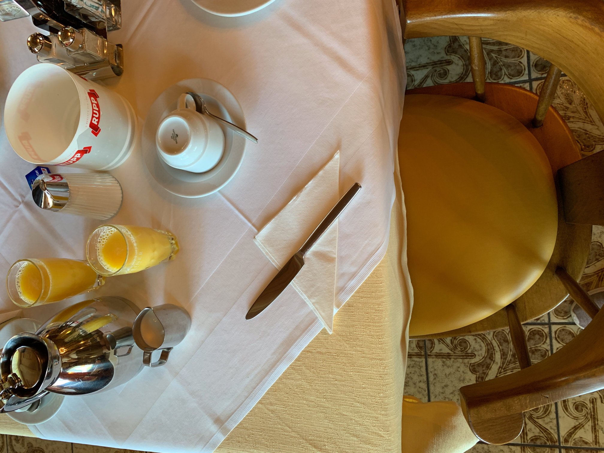 Gasthof Aschenwald-餐饮