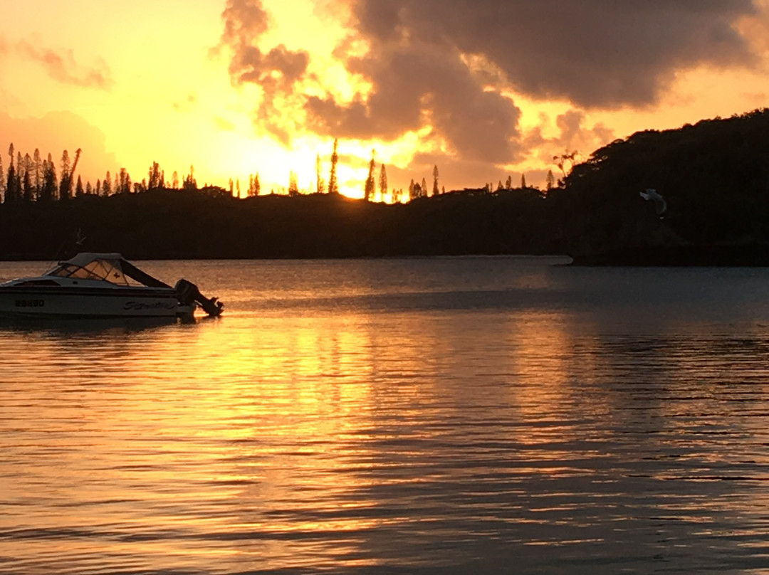 Kanumera Bay-Ile Des Pins必去景点