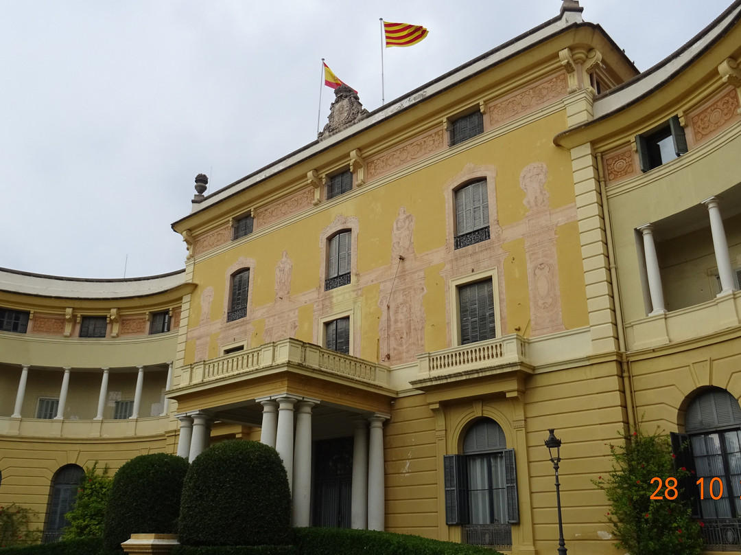 Palacio Real de Pedralbes景点图片